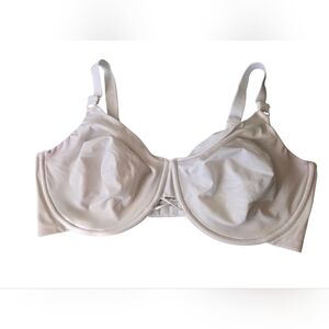 Curvation Elegant White Full Support Bra 42DDD